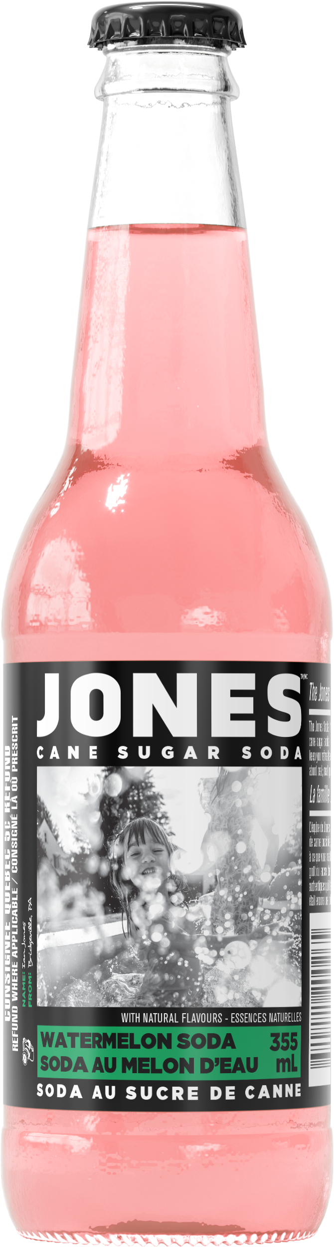 Jones Watermelon 355ML